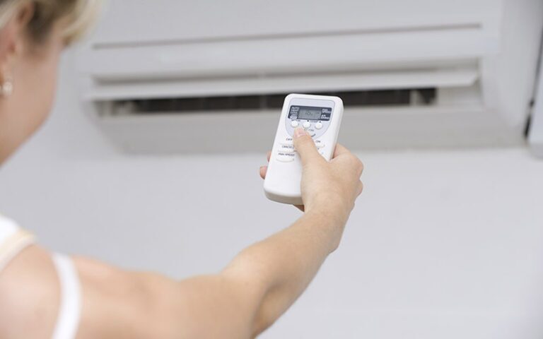 Ductless AC Leak