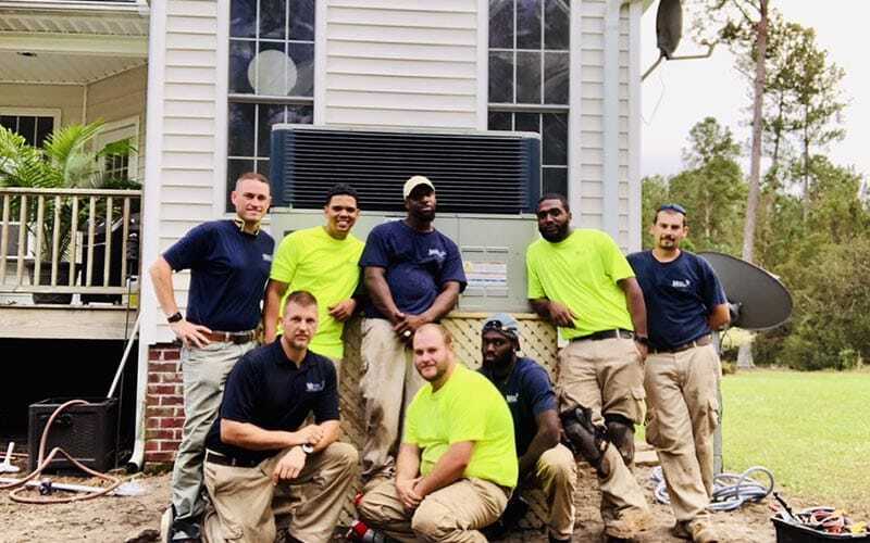 HVAC team