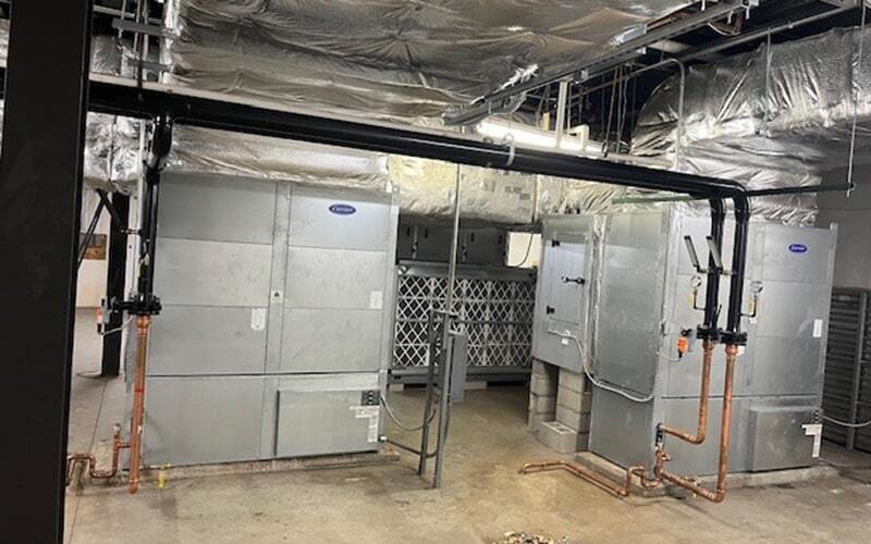 commercial units