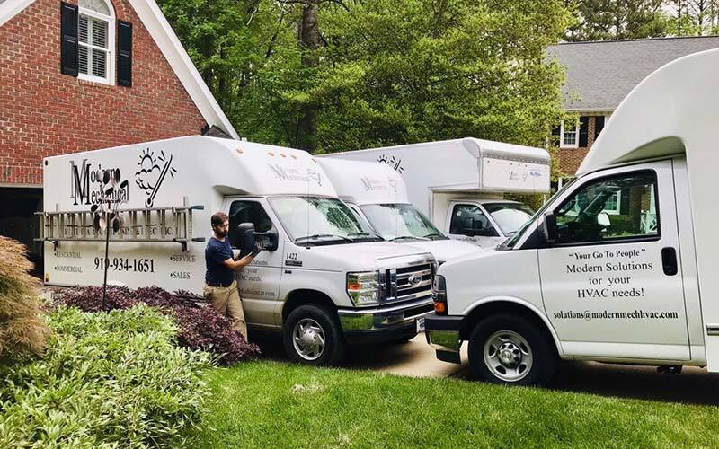 furnace installation