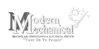 Modern mechanical logo