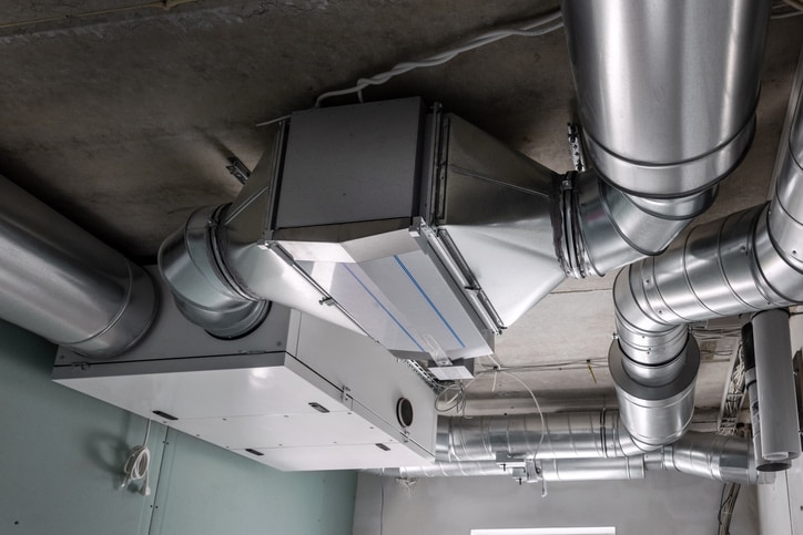 New Ductwork