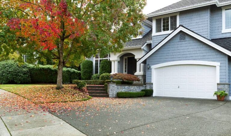 Home After Fall Heat Pump Maintenance