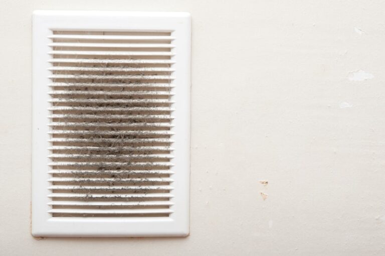 Sign Of Dirty Indoor Air